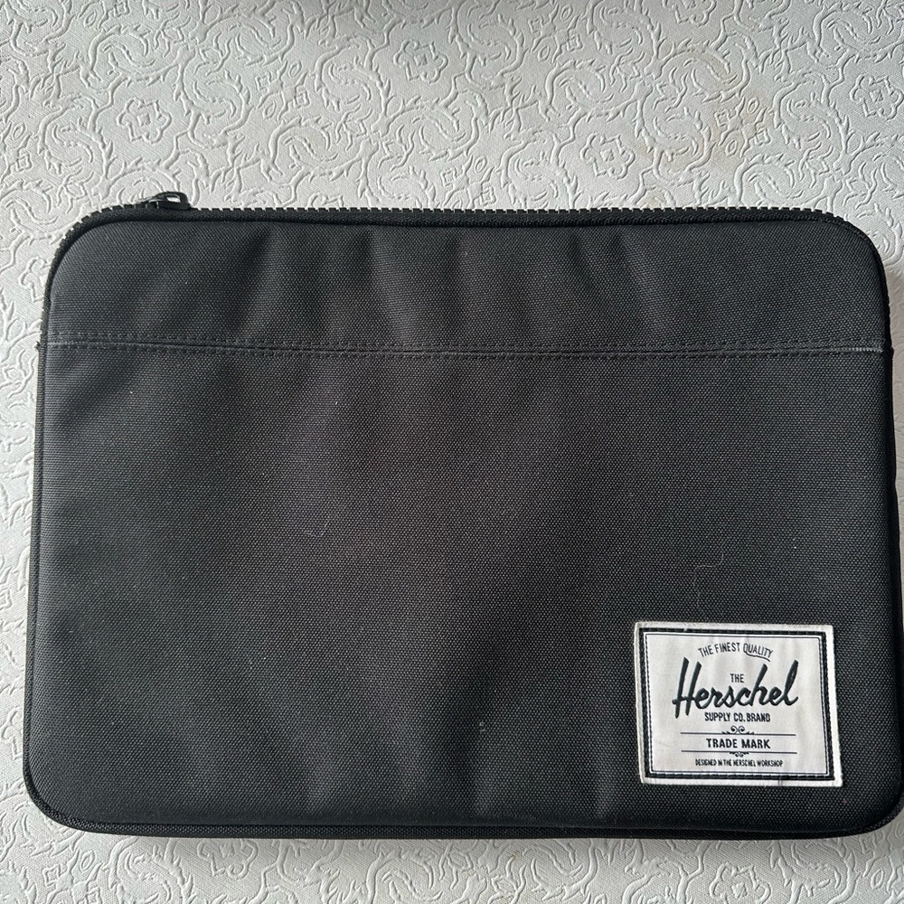 Herschel Supply Company Charcoal Laptop Sleeve